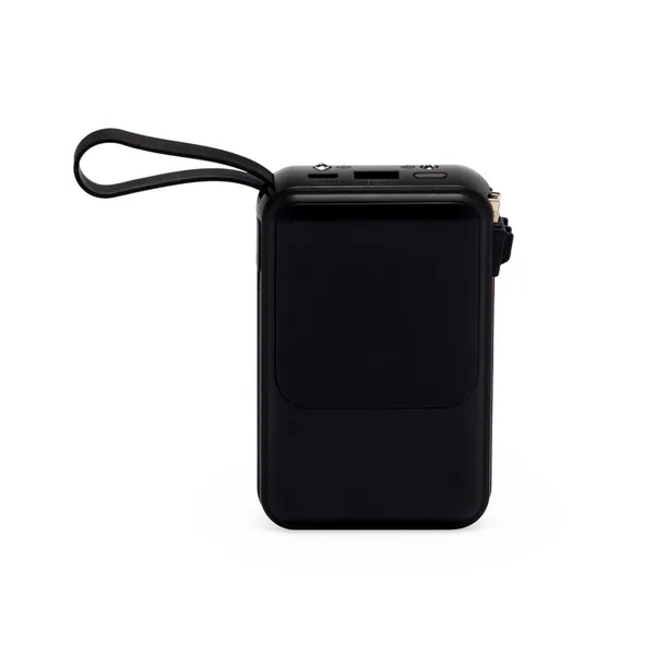 Power Bank 10.000mAh com Lanterna e Multissaídas (XB-08011) personalizado | D.JOB
