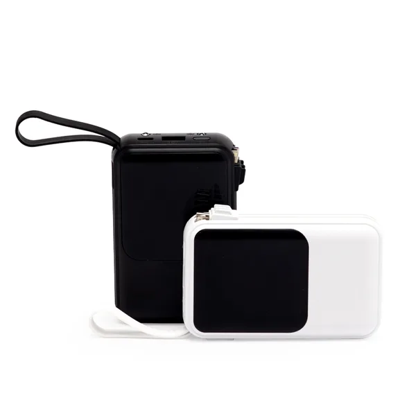 Power Bank 10.000mAh com Lanterna e Multissaídas (XB-08011) — foto 2 | D.JOB
