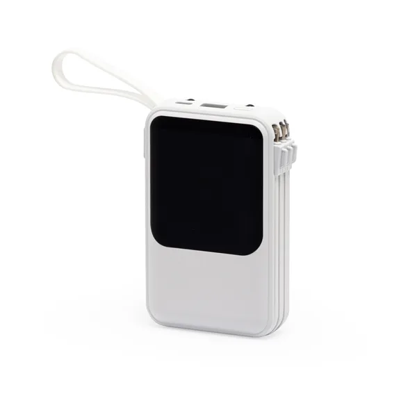 Power Bank 10.000mAh com Lanterna e Multissaídas (XB-08011) — foto 3 | D.JOB