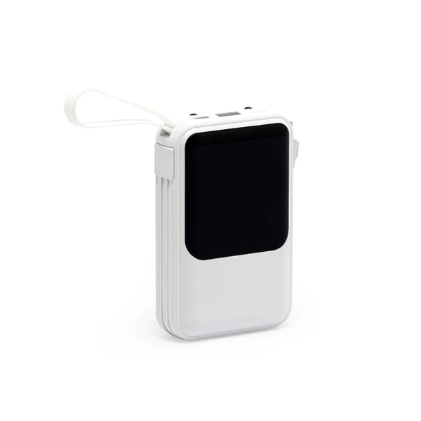 Power Bank 10.000mAh com Lanterna e Multissaídas (XB-08011) — foto 4 | D.JOB