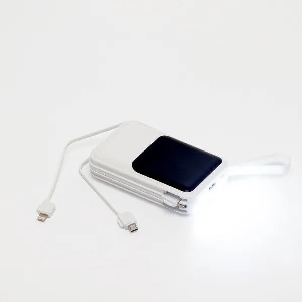 Power Bank 10.000mAh com Lanterna e Multissaídas (XB-08011) — foto 5 | D.JOB