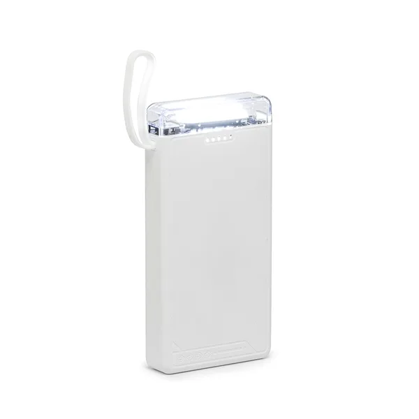 Power Bank 10.000mAh com Lanterna e Multissaídas (XB-08013) personalizado | D.JOB