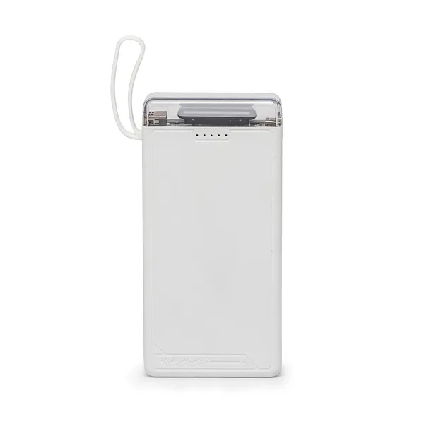 Power Bank 10.000mAh com Lanterna e Multissaídas (XB-08013) — foto 3 | D.JOB