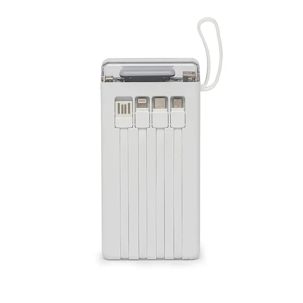 Power Bank 10.000mAh com Lanterna e Multissaídas (XB-08013) — foto 4 | D.JOB