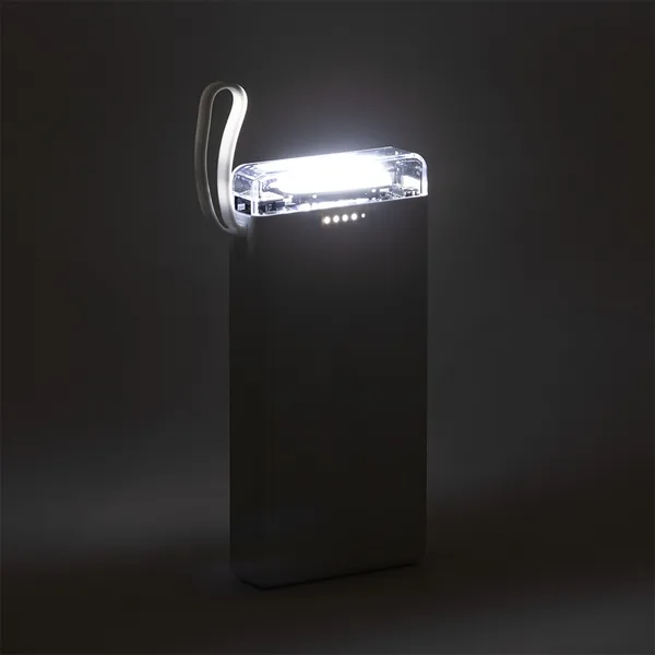 Power Bank 10.000mAh com Lanterna e Multissaídas (XB-08013) — foto 5 | D.JOB