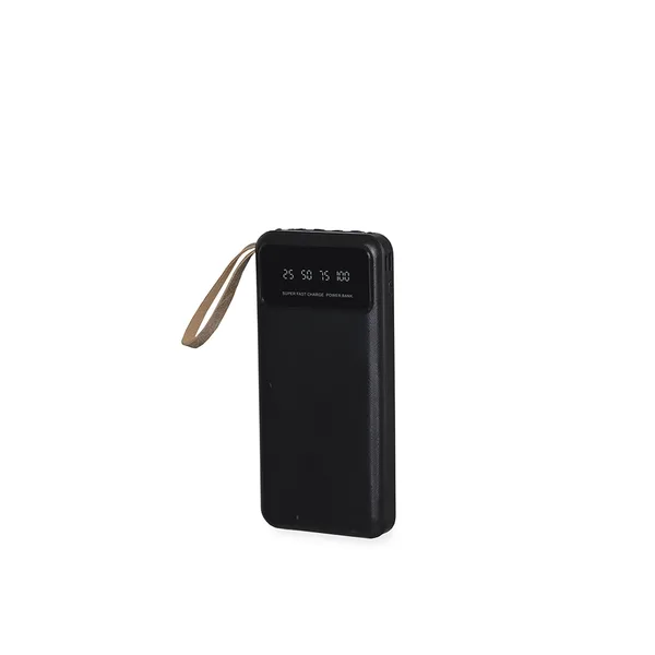 Power Bank 10.000mAh com Lanterna e Multissaídas (XB-08014) personalizado | D.JOB