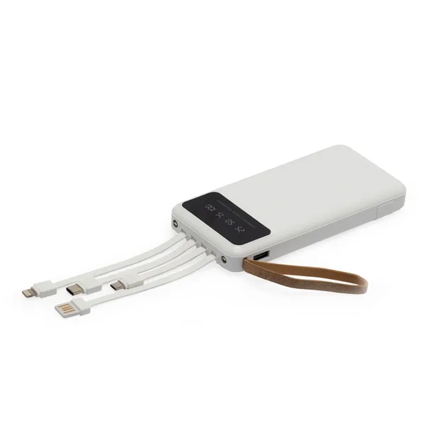 Power Bank 10.000mAh com Lanterna e Multissaídas (XB-08014) — foto 3 | D.JOB