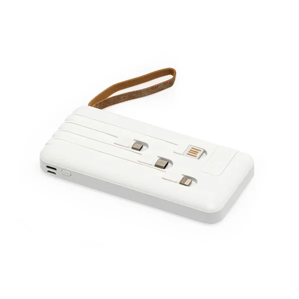 Power Bank 10.000mAh com Lanterna e Multissaídas (XB-08014) — foto 4 | D.JOB