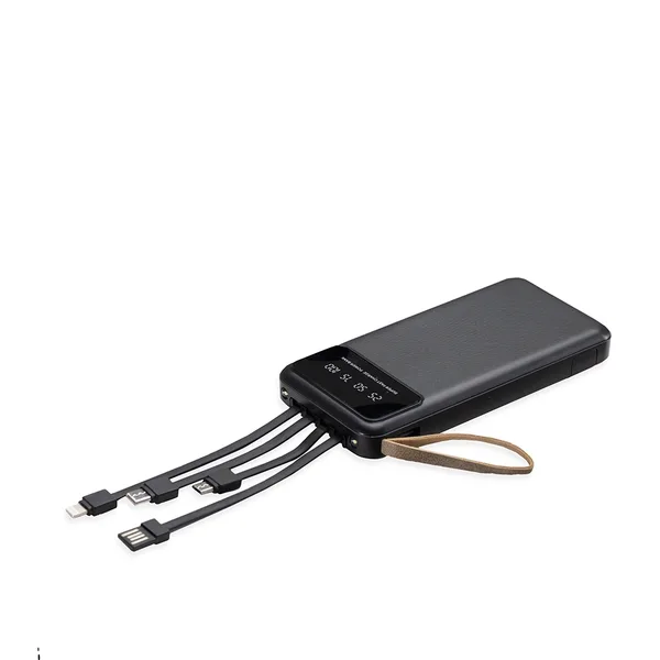 Power Bank 10.000mAh com Lanterna e Multissaídas (XB-08014) — foto 8 | D.JOB