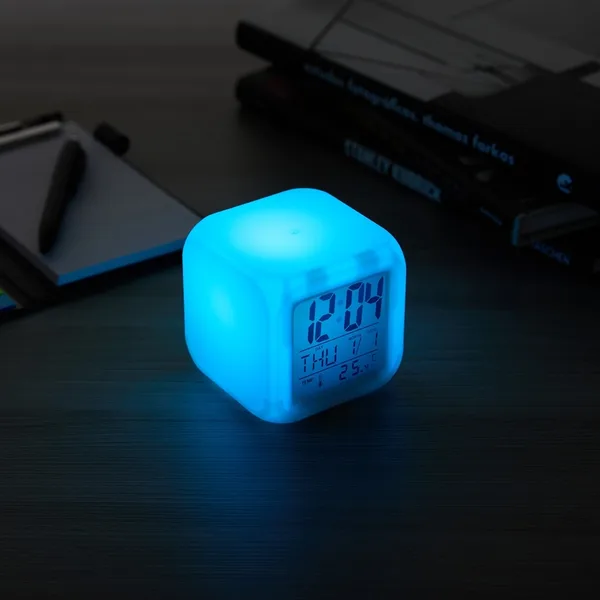 Relógio Digital LED com Despertador (XB-08088) — foto 4 | D.JOB