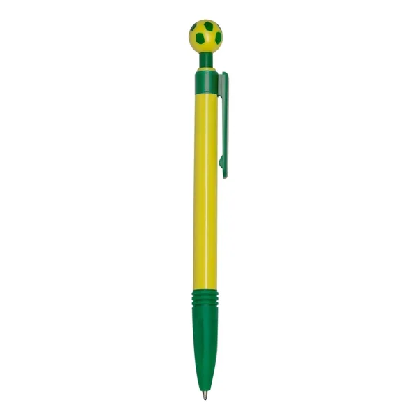 Caneta Plástica Bola (XB-08110) personalizado | D.JOB