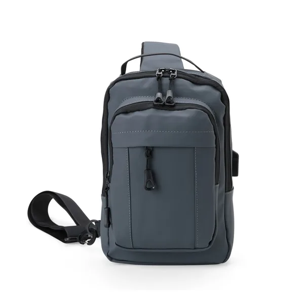 Mochila de Ombro USB 8L (XB-08131) personalizado | D.JOB