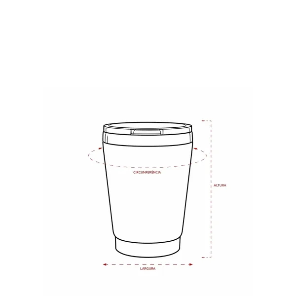 Copo Térmico 200ml (XB-08138) — foto 7 | D.JOB