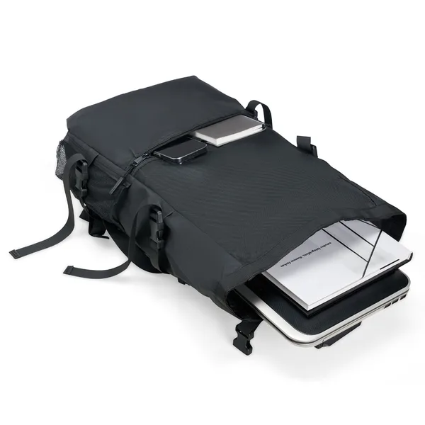 Mochila de Couro Sintético 37L (XB-08143) — foto 4 | D.JOB