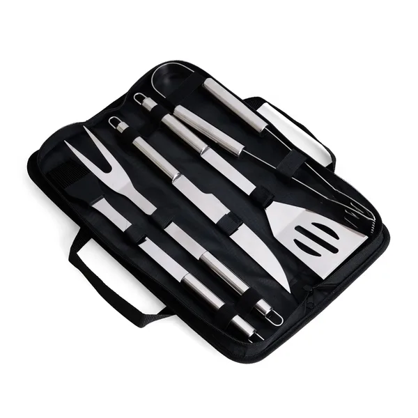 Kit Churrasco 5 Peças (XB-08217) personalizado | D.JOB
