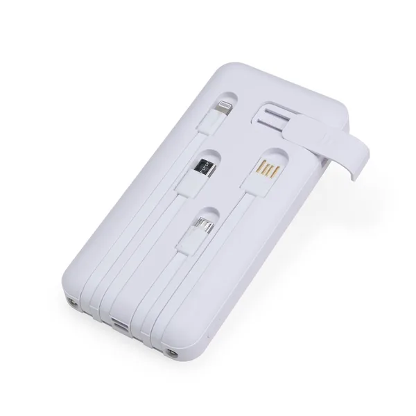 Power Bank 10.000mAh com Lanterna e Multissaídas (XB-08219) — foto 3 | D.JOB