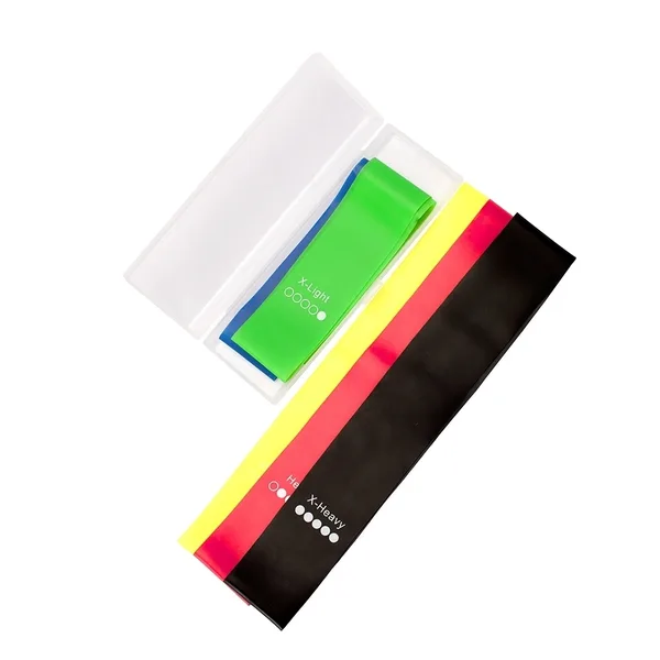 Kit Elásticos para Exercícios com 5 peças (XB-08220) personalizado | D.JOB