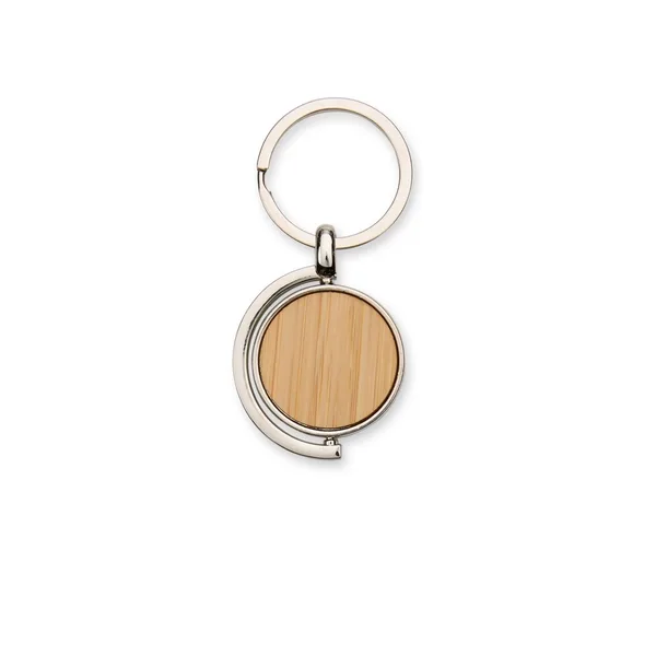 Chaveiro Metal Bambu (XB-08237) personalizado | D.JOB