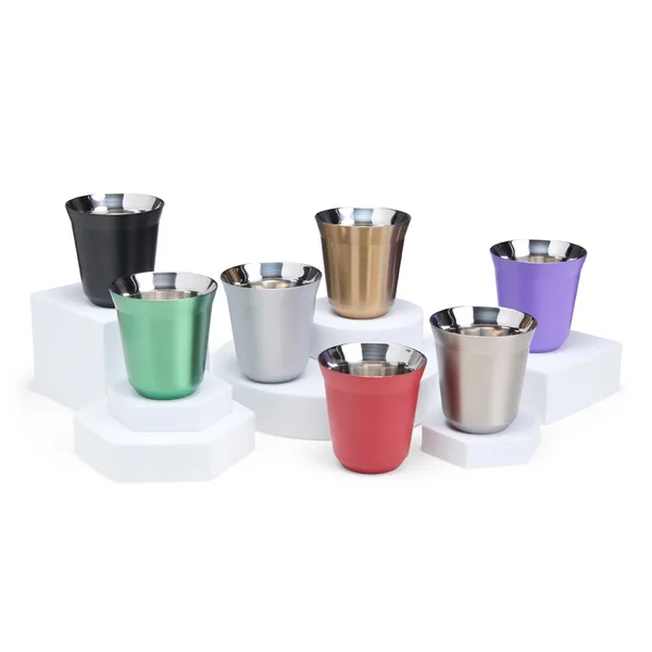 Copo Inox Parede Dupla 150ml (XB-08245) — foto 2 | D.JOB