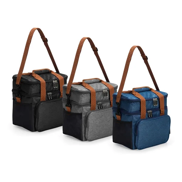 Bolsa Térmica Dupla 15L (XB-08287) — foto 2 | D.JOB