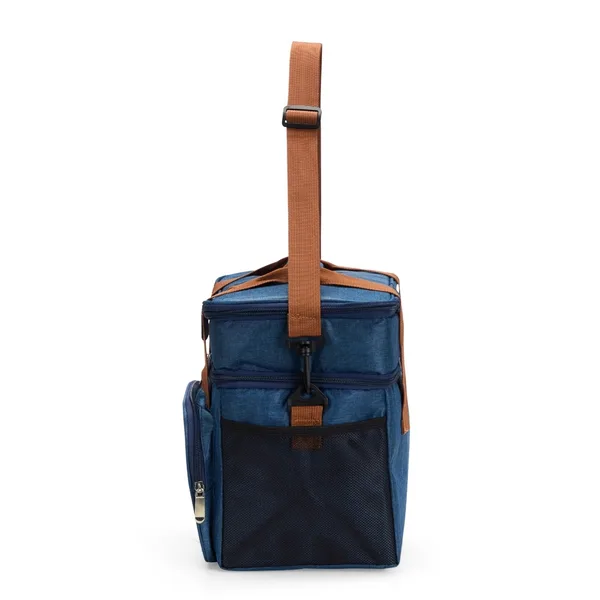 Bolsa Térmica Dupla 15L (XB-08287) — foto 5 | D.JOB