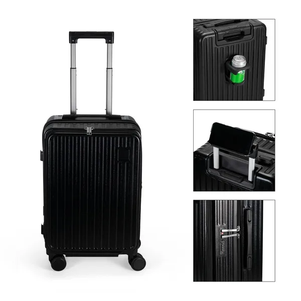 Mala de Viagem 38L (XB-08306B) personalizado | D.JOB