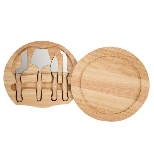 Kit Queijo 5 peças (XB-08542) personalizado | D.JOB