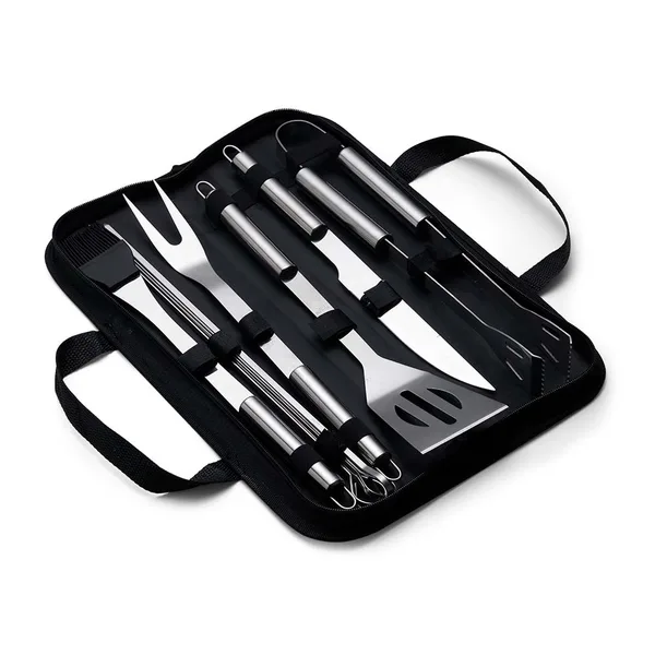 Kit Churrasco 9 Peças (XB-09018) personalizado | D.JOB