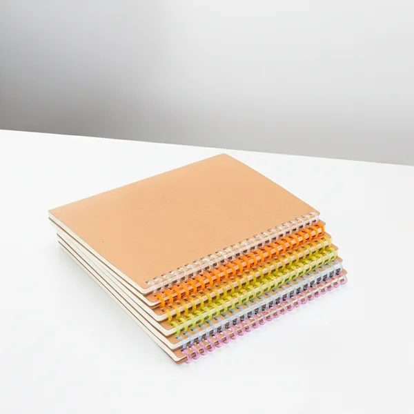 Caderno Kraft (XB-09065) — foto 2 | D.JOB