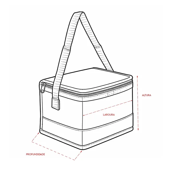 Bolsa Térmica 5L (XB-09157) — foto 8 | D.JOB