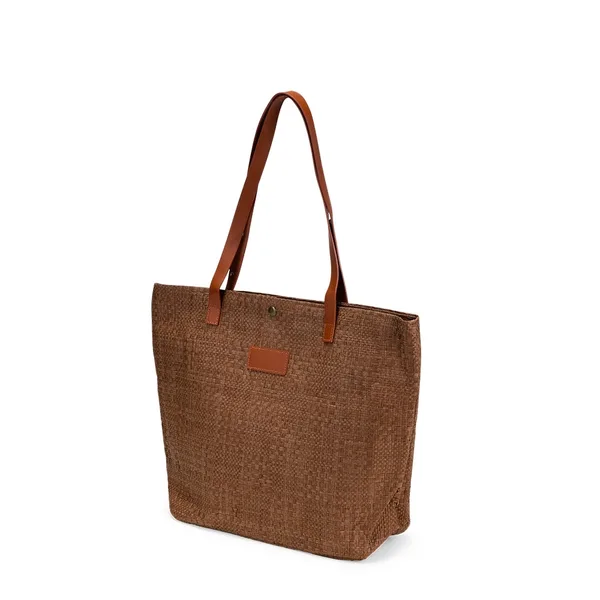 Bolsa Palha Trançada (XB-09177B) personalizado | D.JOB