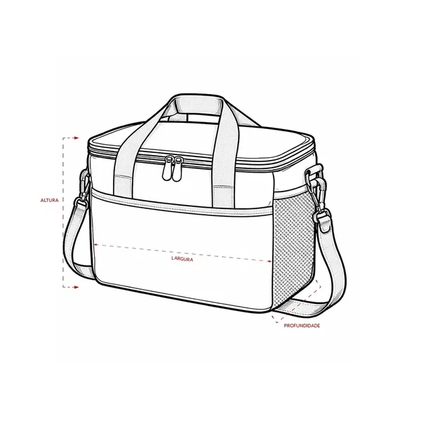 Bolsa Térmica 12L (XB-09191) — foto 7 | D.JOB