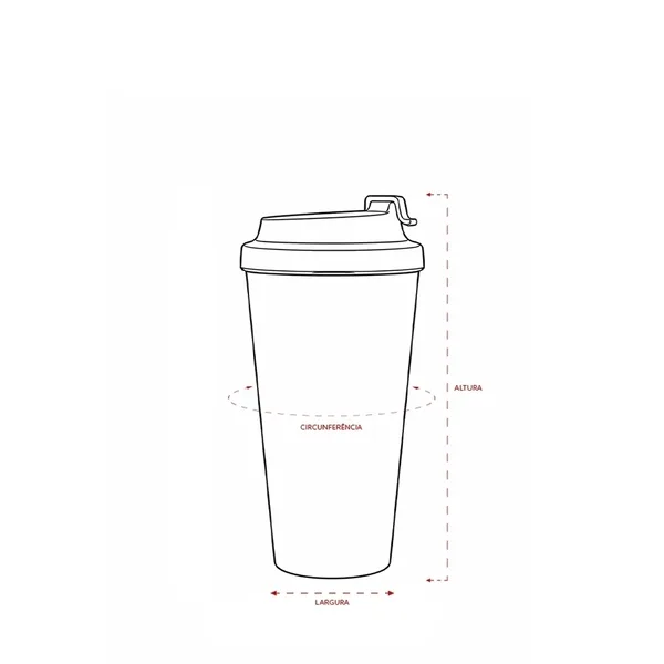 Copo Inox 480ml (XB-09197) — foto 9 | D.JOB