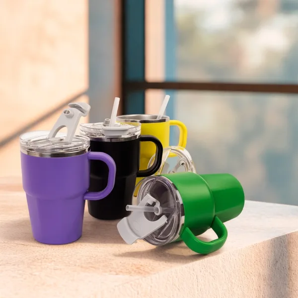Caneca Parede Dupla 550ml (XB-09227) — foto 2 | D.JOB