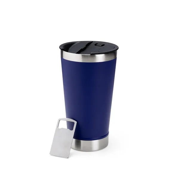 Copo Inox  500ml com Abridor (XB-09252) — foto 3 | D.JOB