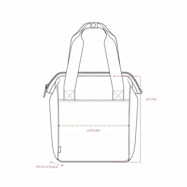 Bolsa Térmica 7L (XB-09267) — foto 7 | D.JOB
