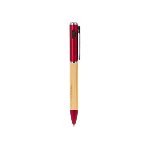 Caneta Bambu com Lanterna (XB-09339) personalizado | D.JOB