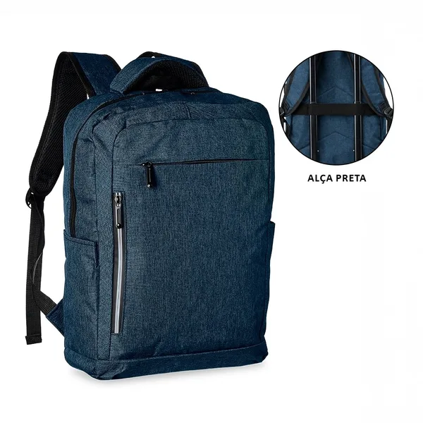 Mochila de Nylon USB 20L (XB-09761) personalizado | D.JOB
