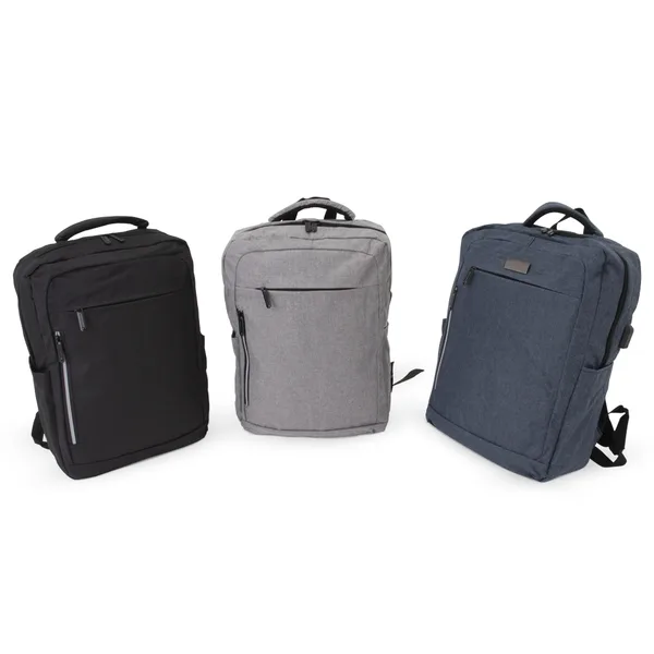 Mochila de Nylon USB 20L (XB-09761) — foto 2 | D.JOB