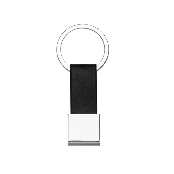 Chaveiro Metal com Couro (XB-10028) personalizado | D.JOB