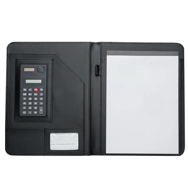 Pasta Convenção Com Calculadora (XB-10108) personalizado | D.JOB