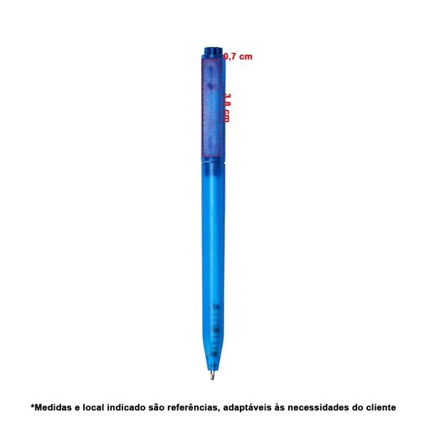 Caneta Plástica (XB-1099T) — foto 4 | D.JOB