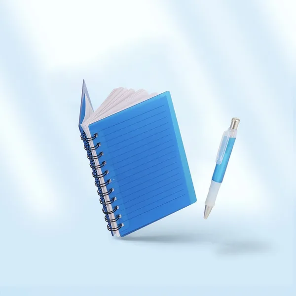 Caderno Plástico com Caneta (XB-11193) — foto 3 | D.JOB