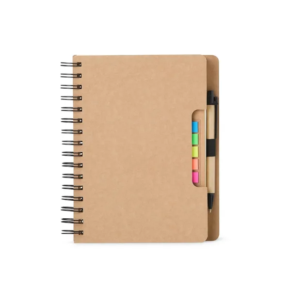 Caderno com Autoadesivos e Caneta (XB-11195) personalizado | D.JOB