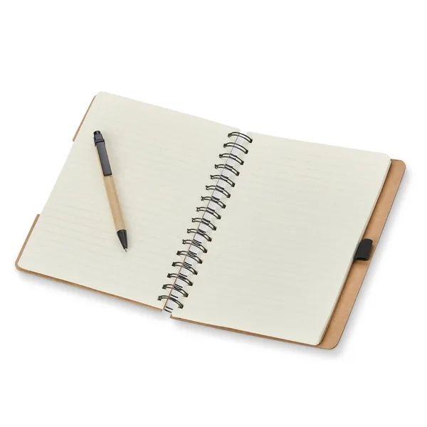 Caderno com Autoadesivos e Caneta (XB-11195) — foto 3 | D.JOB