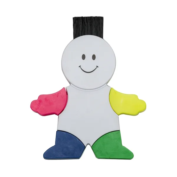 Marca Texto Boneco com Limpador de Tela e Teclado (XB-12439) personalizado | D.JOB