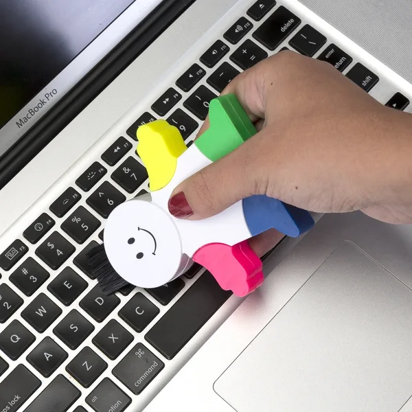 Marca Texto Boneco com Limpador de Tela e Teclado (XB-12439) — foto 3 | D.JOB