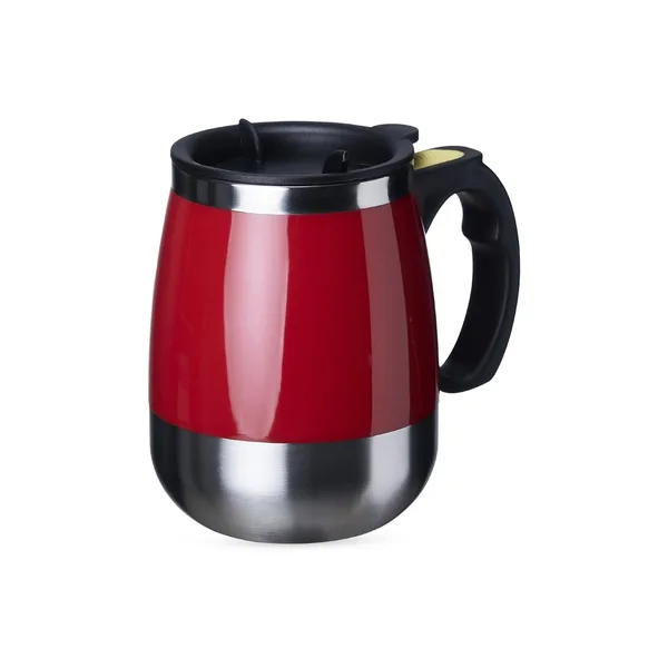Caneca com Misturador 350ml (XB-12458) personalizado | D.JOB