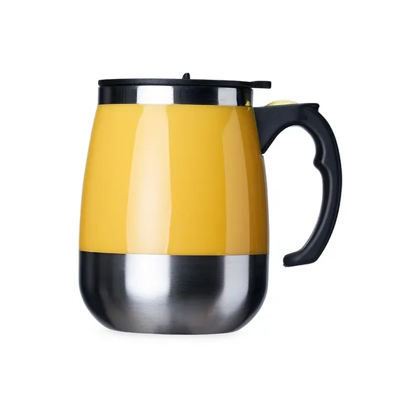 Caneca com Misturador 350ml (XB-12458) — foto 3 | D.JOB