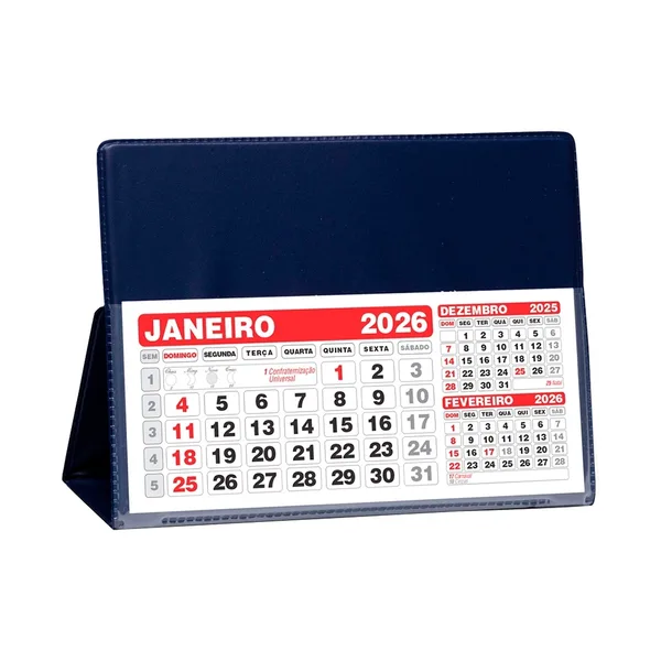 Base para Calendário (XB-12657) personalizado | D.JOB